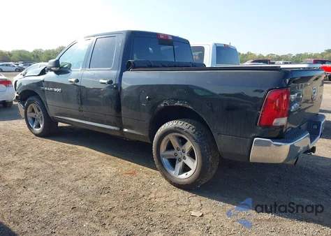 2012 Ram 1500 Slt from USA, damaged, VIN 1C6RD7GT5CS265484